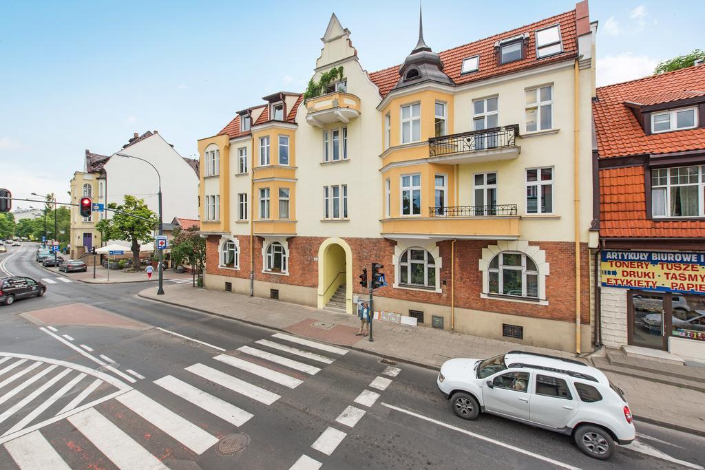 Lion Apartments Sopot Dış mekan fotoğraf